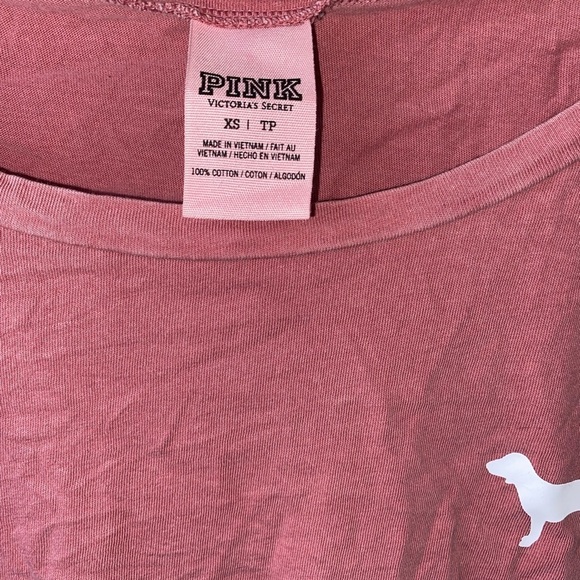 PINK Victoria's Secret Relaxed Pink Hoodie Sweatshirt - Picture 2 of 4